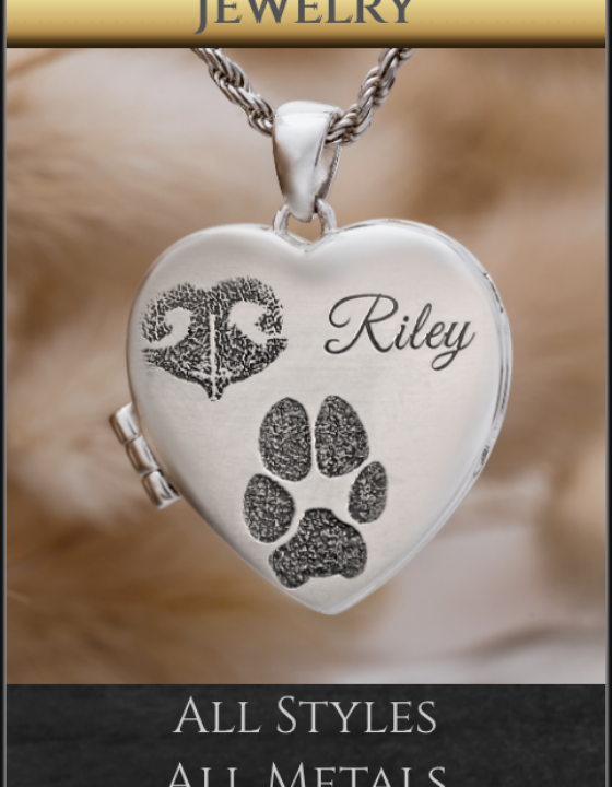 Pet Print Jewelry